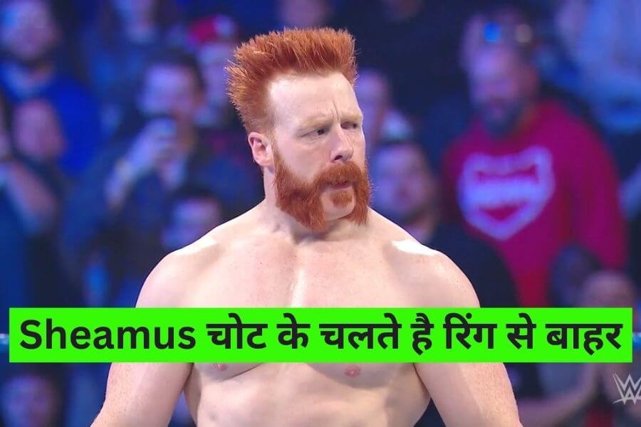 Sheamus ki Shoulder Injury