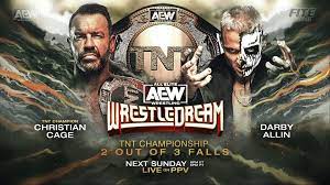 aew wrestledream christian