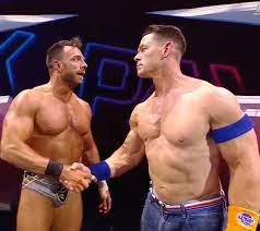 la knight and john cena