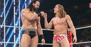 matt riddle with drew mcIntyre