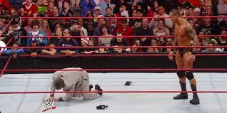 randy orton punt kick to vince mcmahon