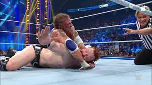 sheamus vs edge