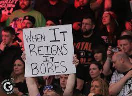 wwe boring