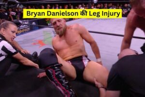 Bryan Danielson leg injury