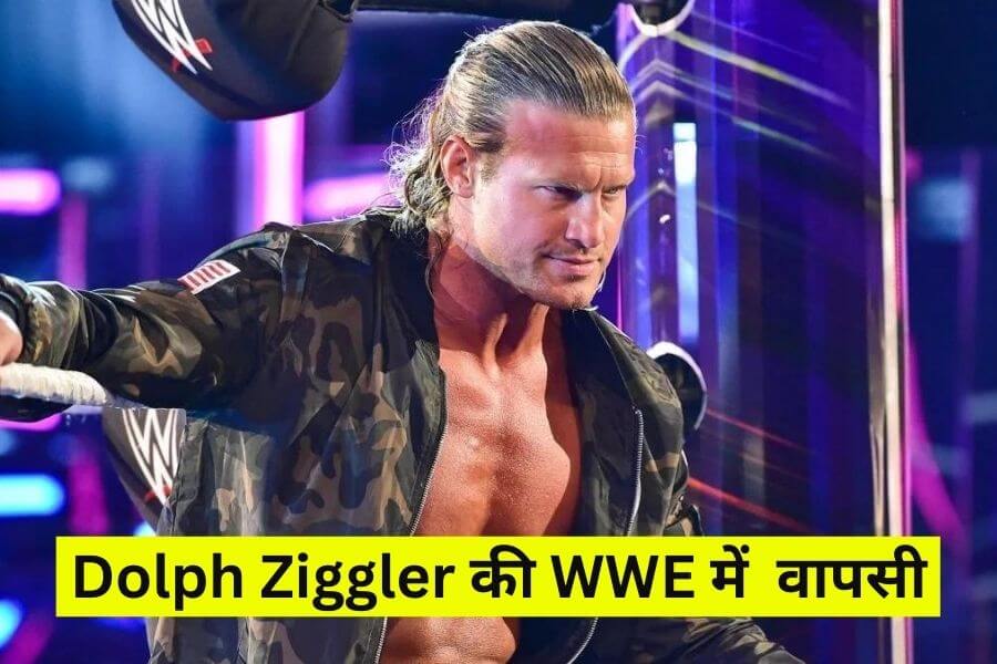 Dolph Ziggler Ki WWE Mein Wapsi