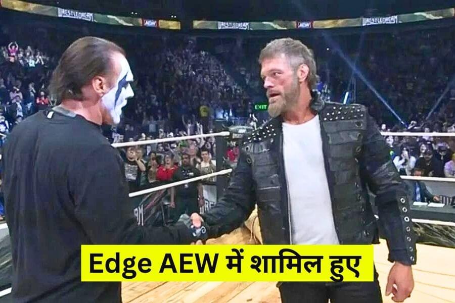 Edge Ne AEW WrestleDream Me Kiya Debut