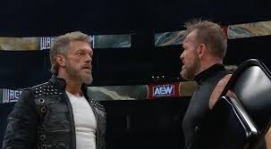 edge in aew wrestledream