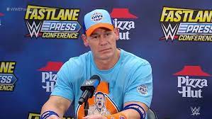 john cena press confrence