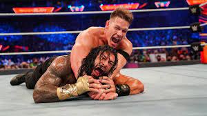 john cena vs roman reigns crown jewel