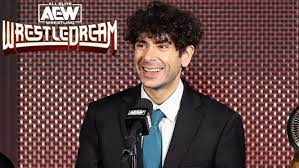 tony khan after wrestledream