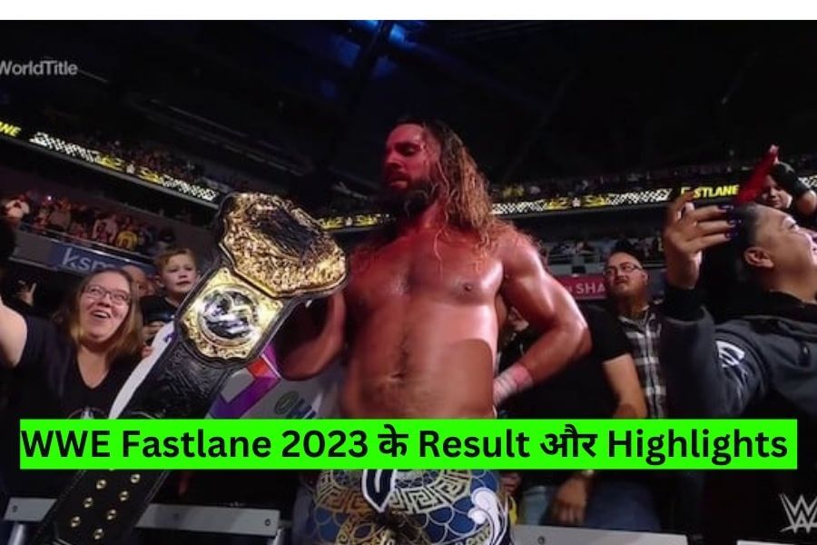 wwe fastlane 2023 resluts